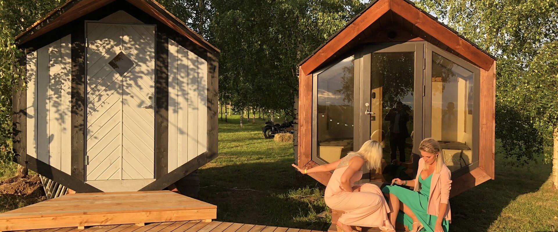 Voose Päikesekodu, Wabenhäuserdorf