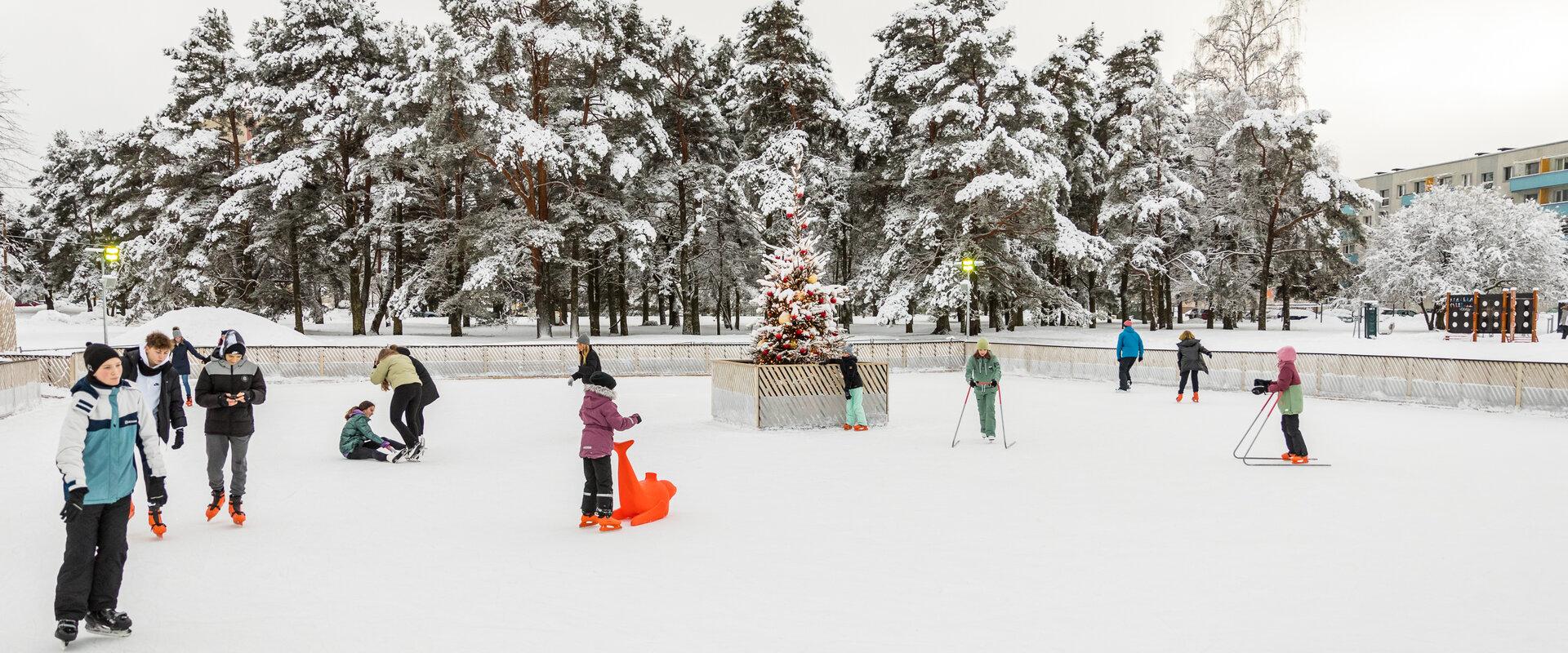 Mustamäe Uisupark