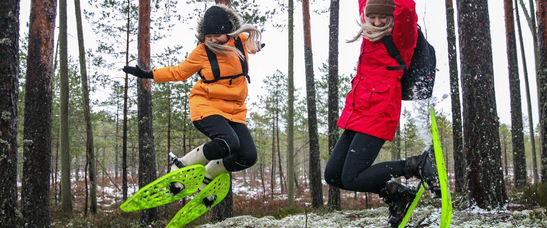 Räätsamatkad Meenikunno rabas