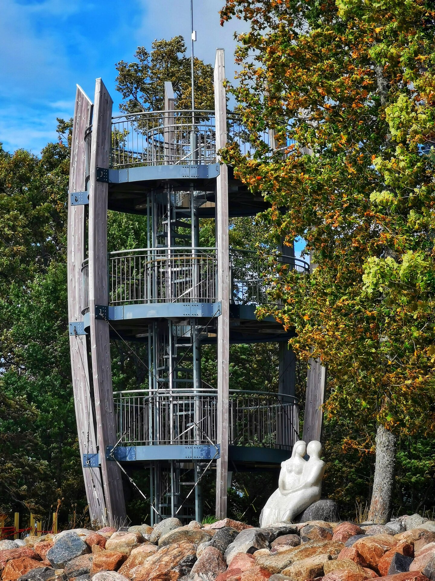 Valgeranna observation tower
