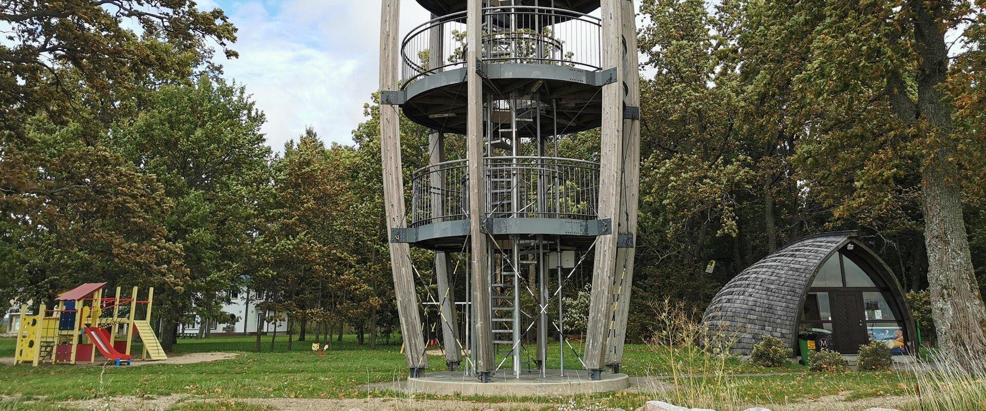 Valgeranna observation tower
