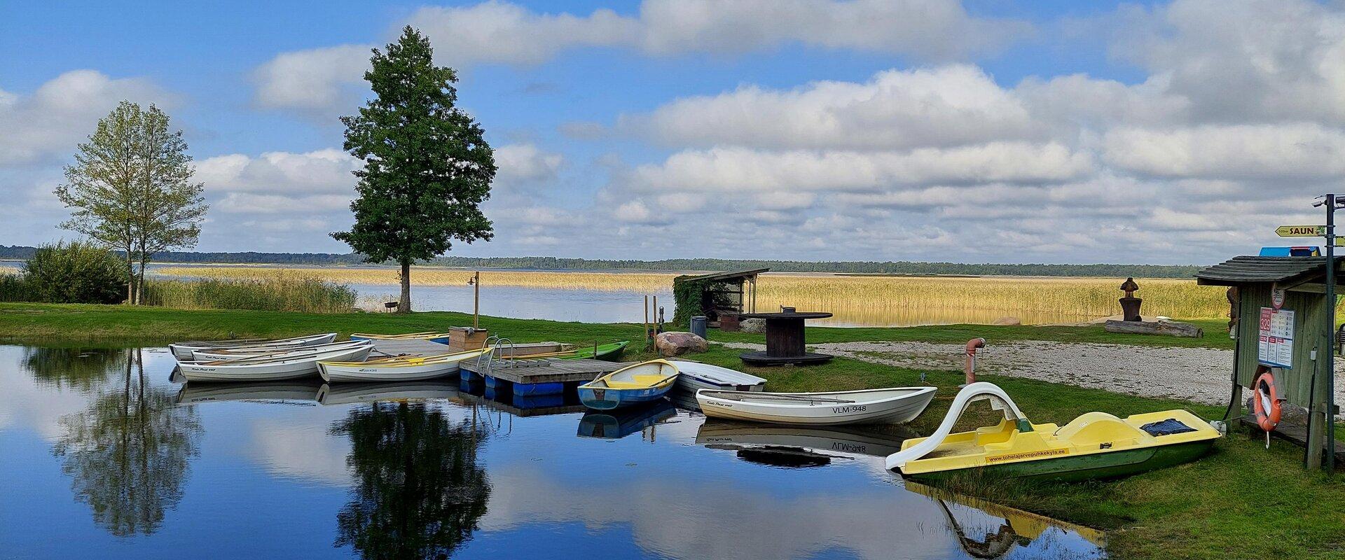 Tõhela Järve Puhkeküla Pärnumaal