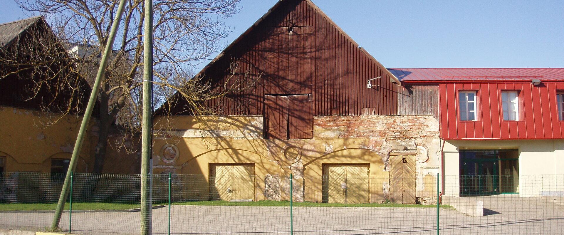 Tähtvere Mansion’s former cattle barn