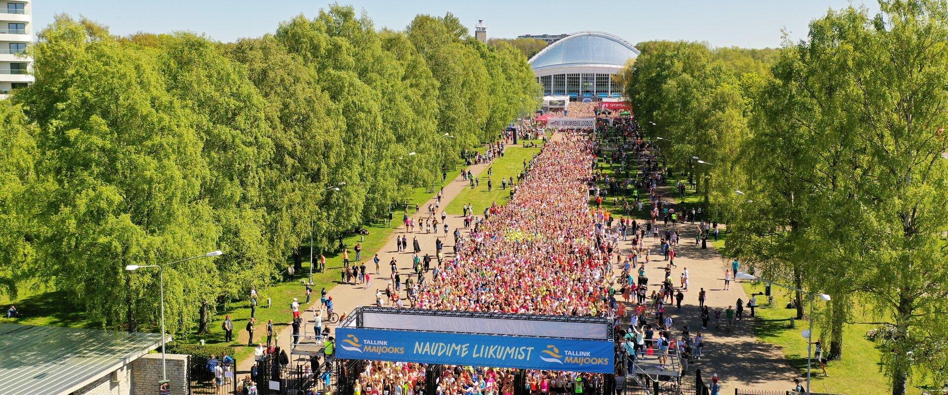 Toukokuun juoksu (LHV Maijooks) on ollut kautta aikojen Viron suurin naisille kohdistettu kuntoliikuntatapahtuma. Tällä juoksulla on ollut tärkeä rool