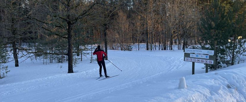 Rakvere Palermo health and skiing tracks