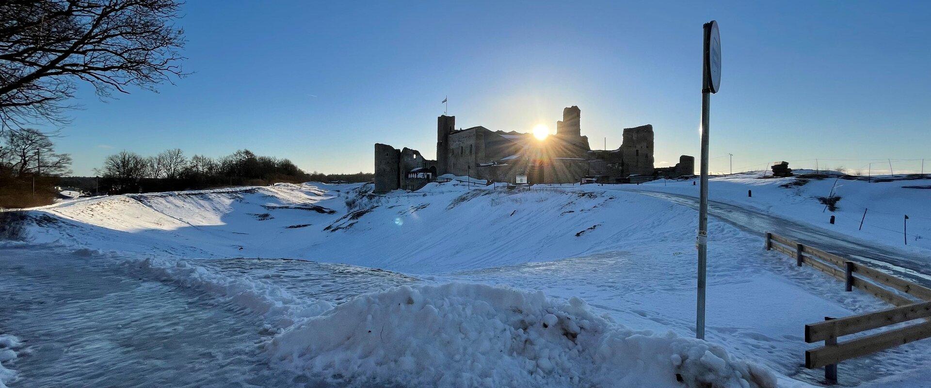 Rakvere Vallimäe Kelgurajad