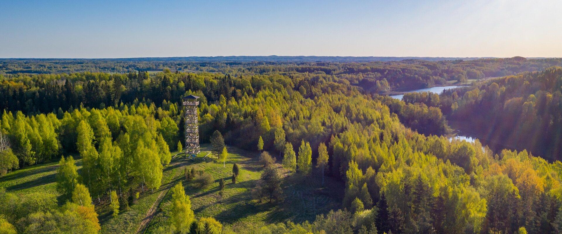 Paganamaa maastikukaitseala matkarajad