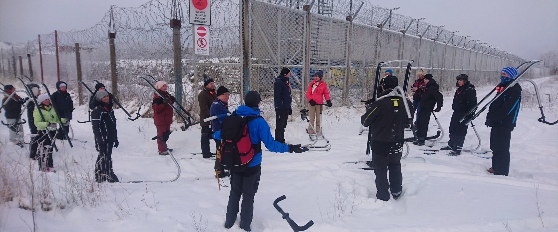 Kicksled trips