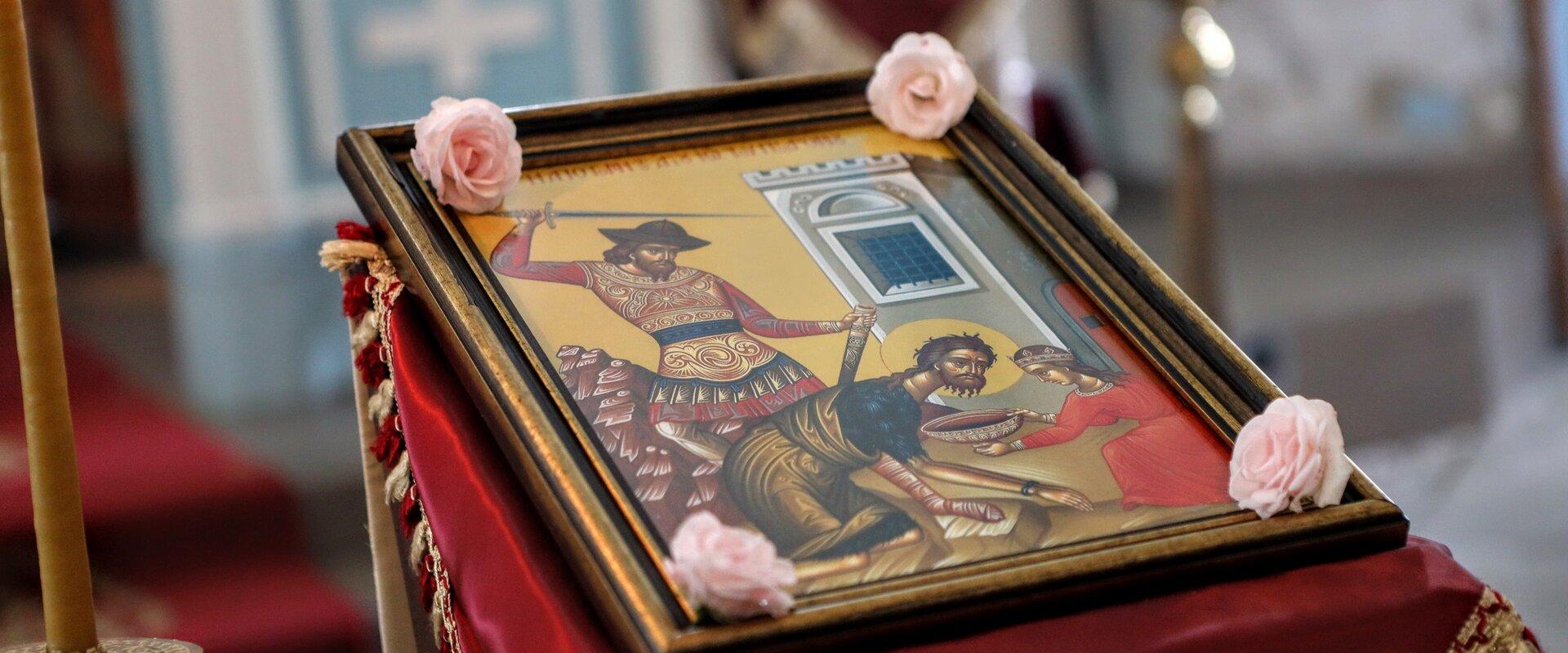 Ikoon Reomäe kloostris