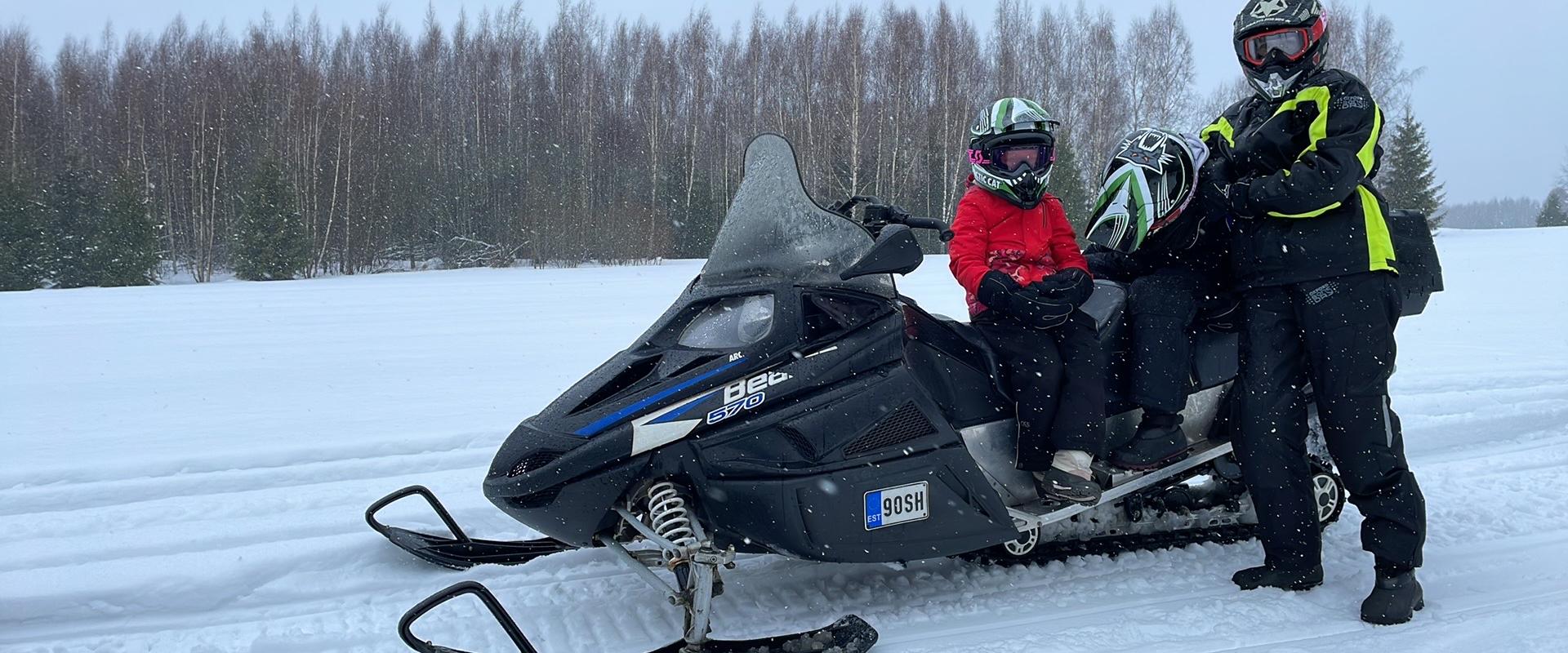 Mootorsaanimatkad Lõuna-Eesti looduses