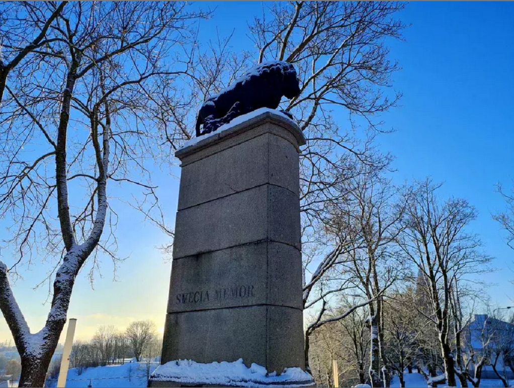 Mälestusmärk "Rootsi lõvi"