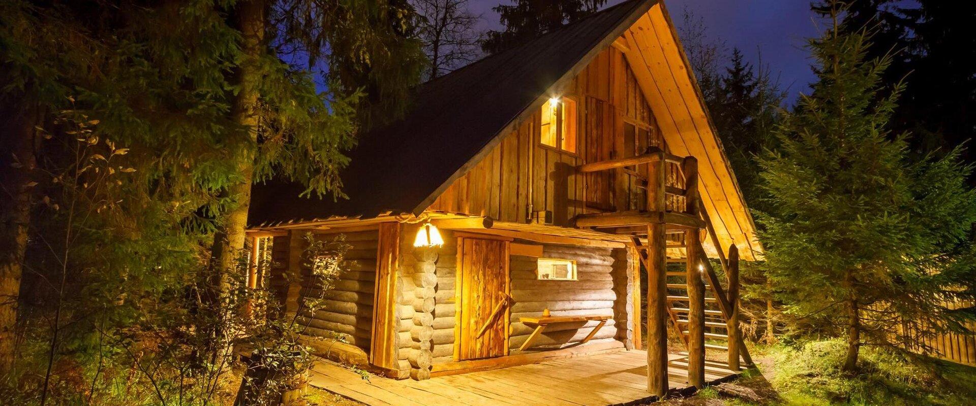 Juniper sauna in the Viking Village