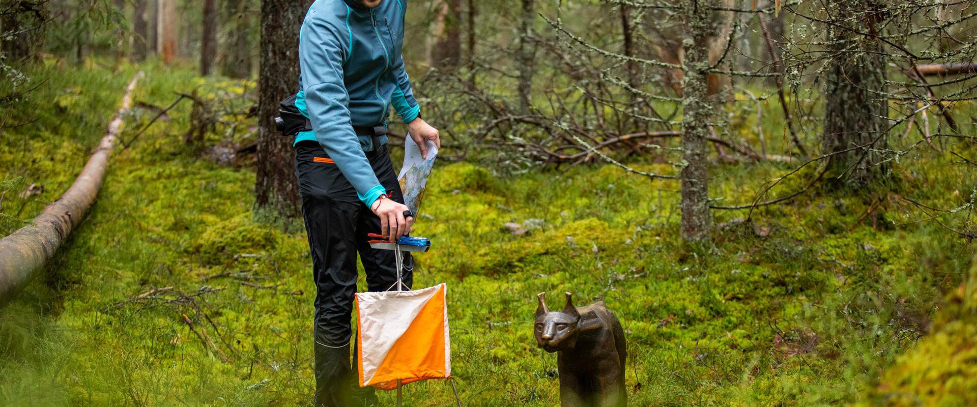 Nuustaku Rantšo aktiivtegevused: orienteerumine