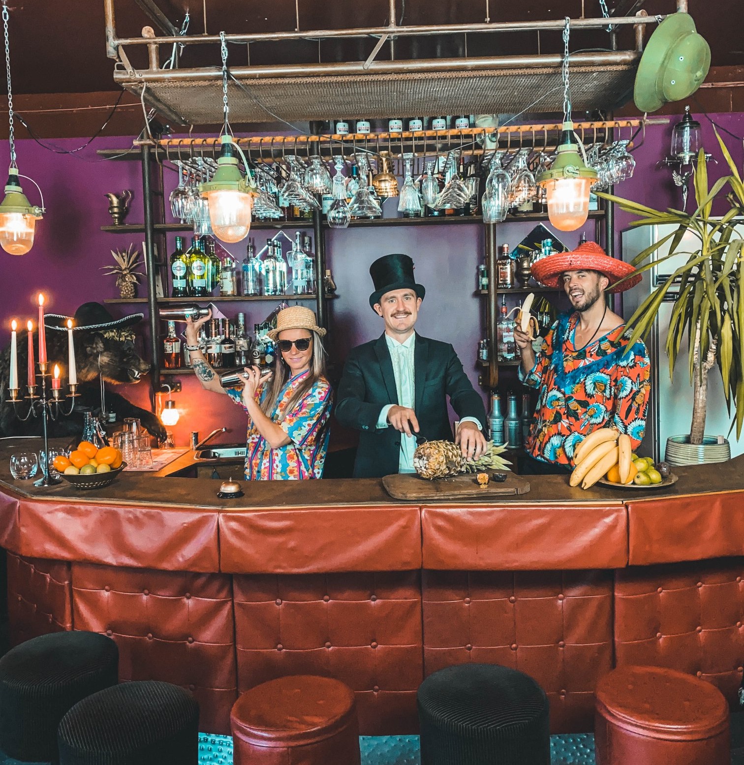 Cocktailkurs von Hulkur (Vagabund)