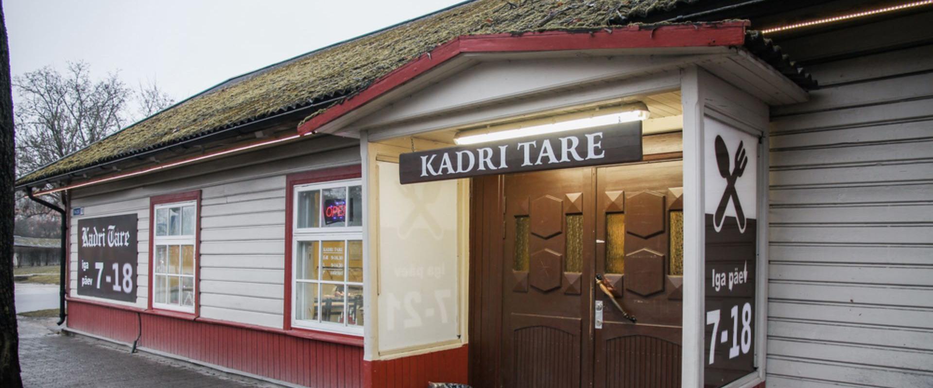 Kadri Tare kohvik