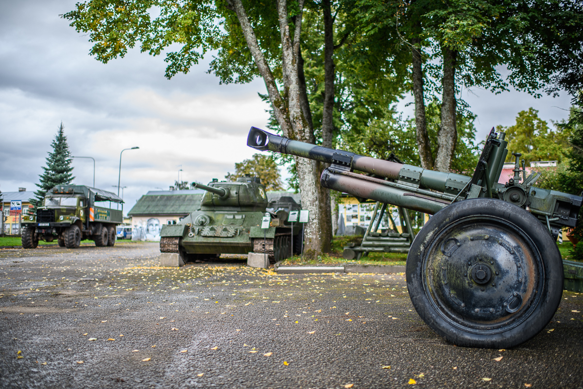 Huvisõit sõjamasinatel KraZ, Kaiser või Willis