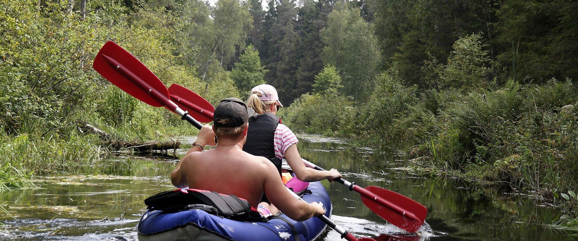 Kayak von Sunwell Farm