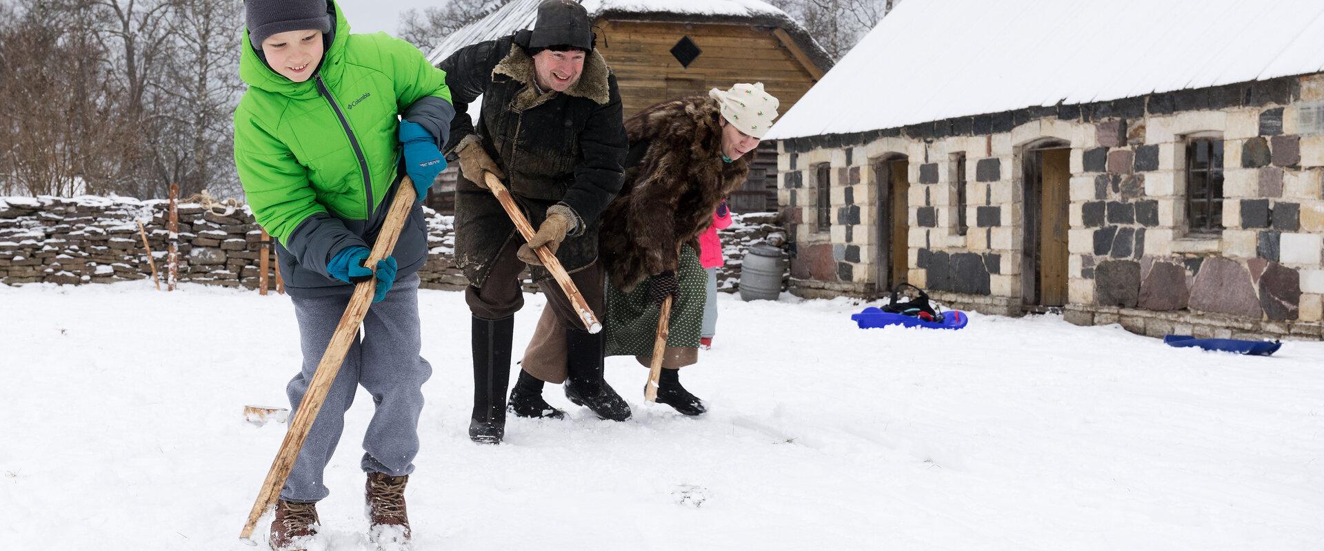 Vastapäev peredele Eesti Vabaõhumuuseumis