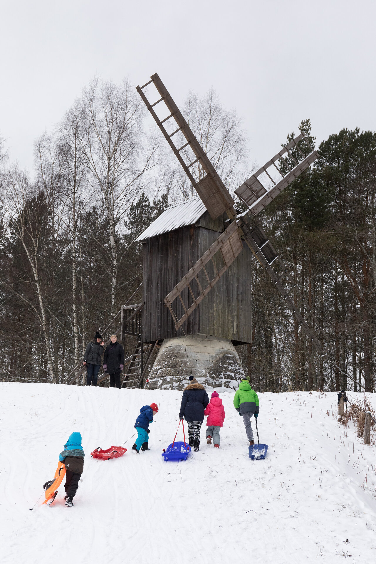 Vastapäev peredele Eesti Vabaõhumuuseumis