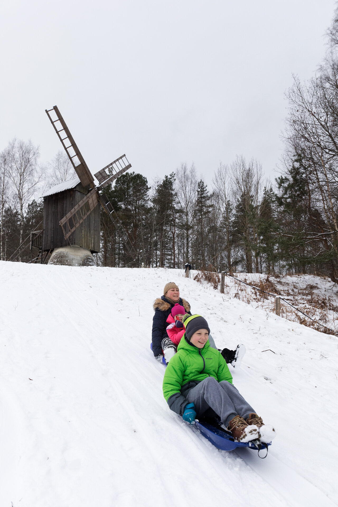 Laskiainen Viron ulkomuseossa