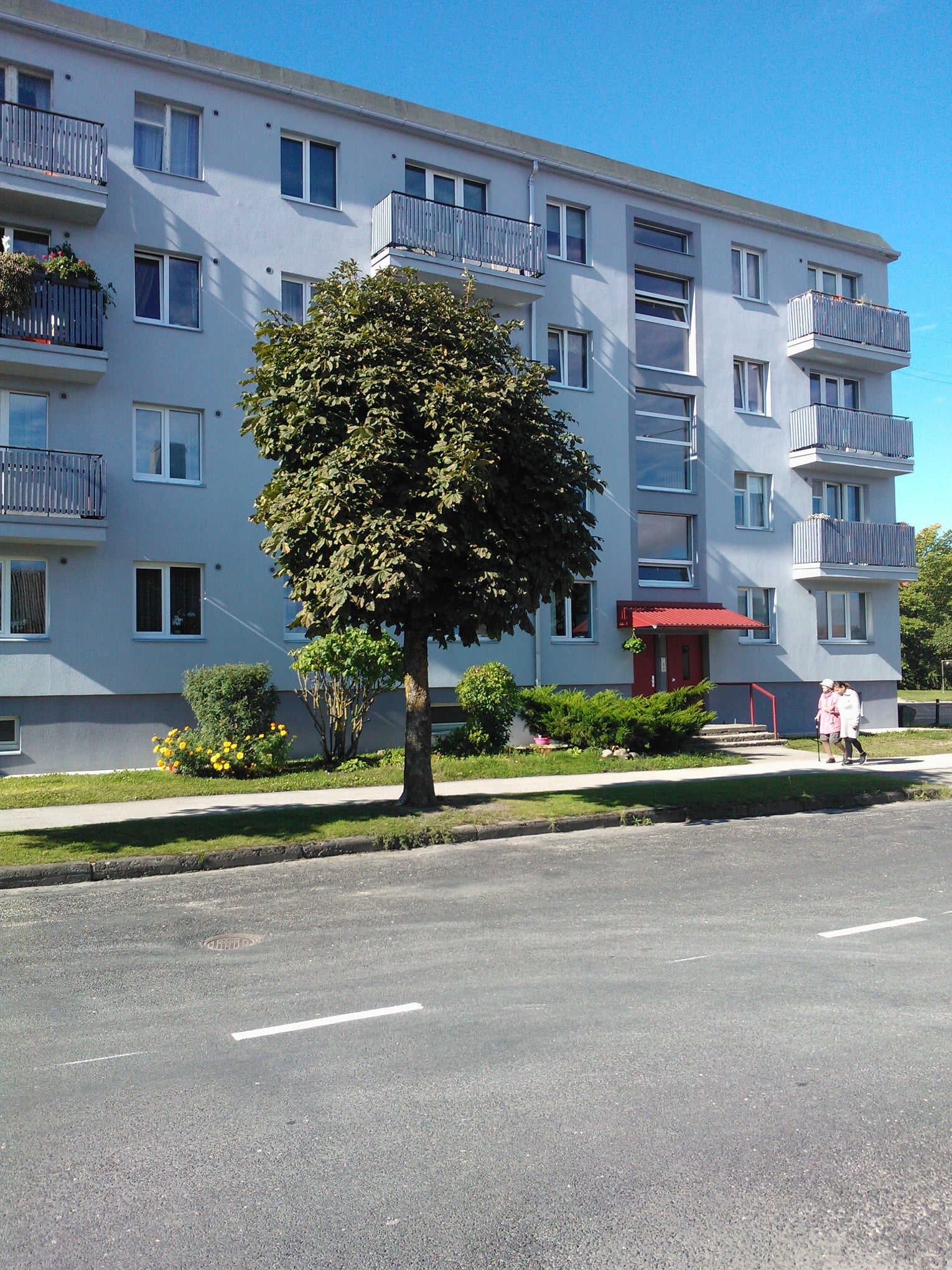 Außenansicht des Südalinna Apartements