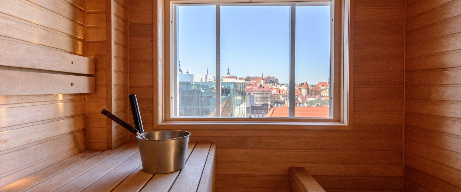 Nordic Hotel Forum Sauna
