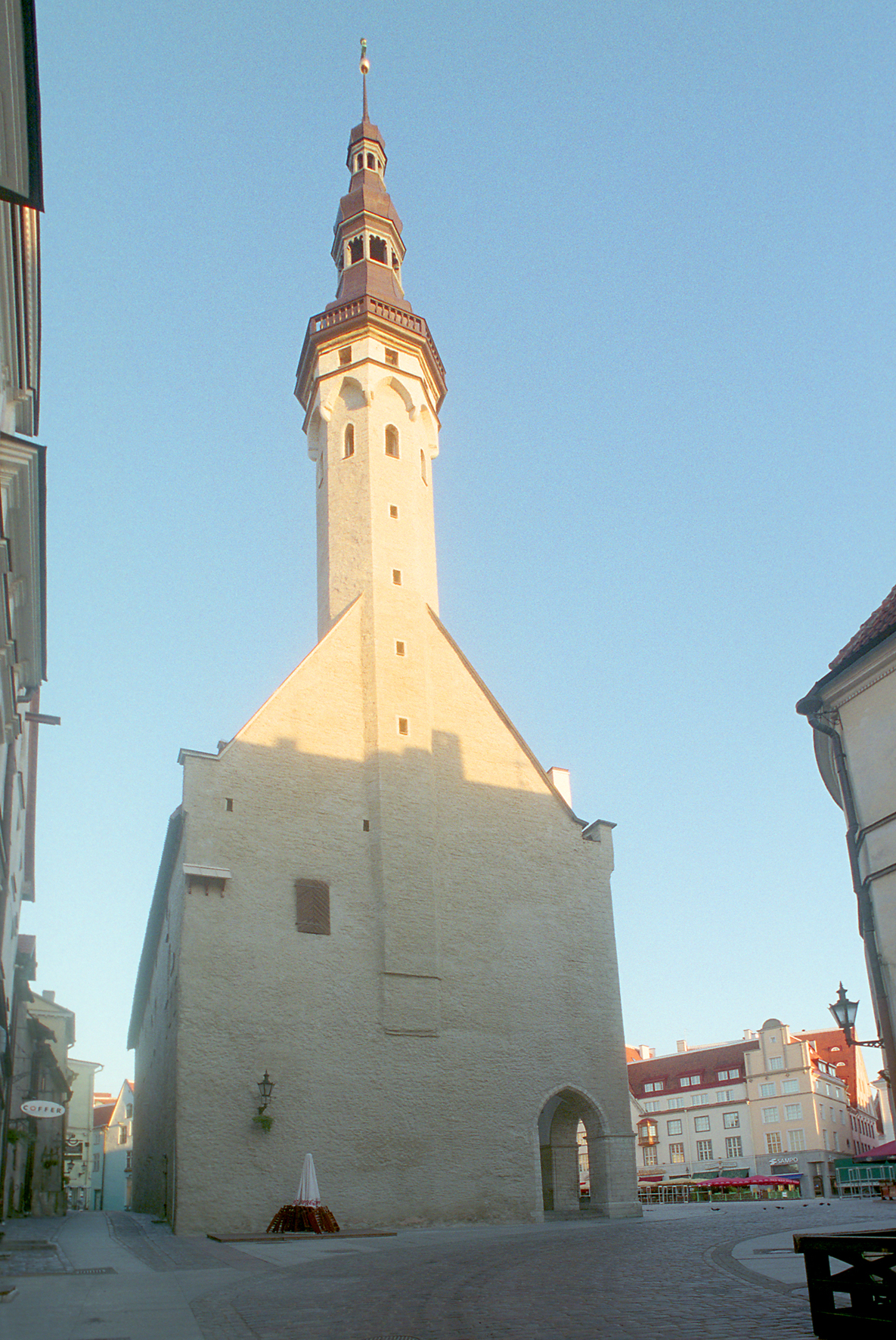 Tallinna raekoja torn