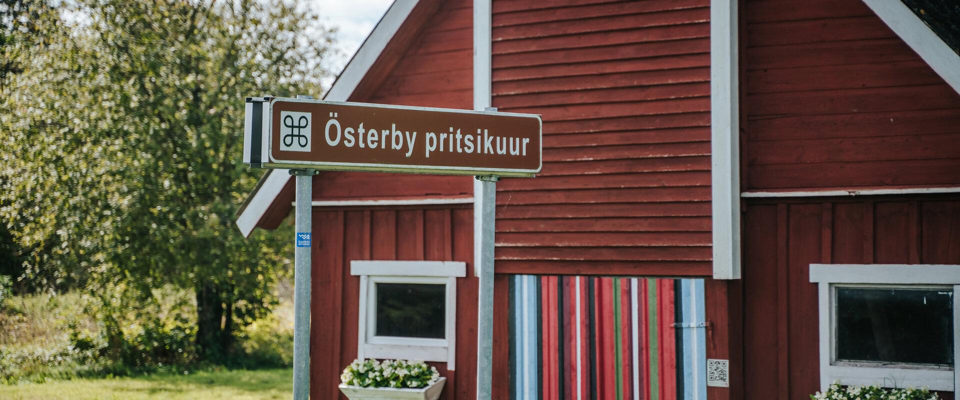 Ajalooline Österby pritsikuur