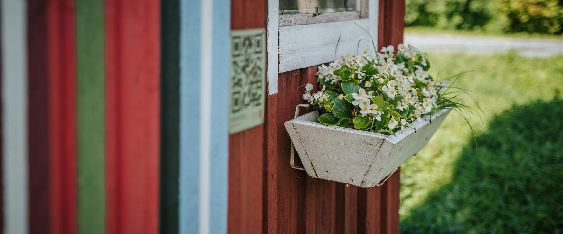 Rootsi punane värv on Noarootsi piirkonna tõeliseks visiitkaardiks