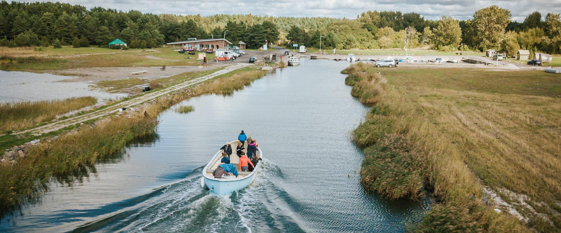 Österbyle pääseb ideaalselt veesõidukitega randuma