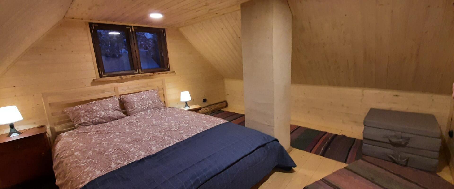 Raistiko sauna, bedroom