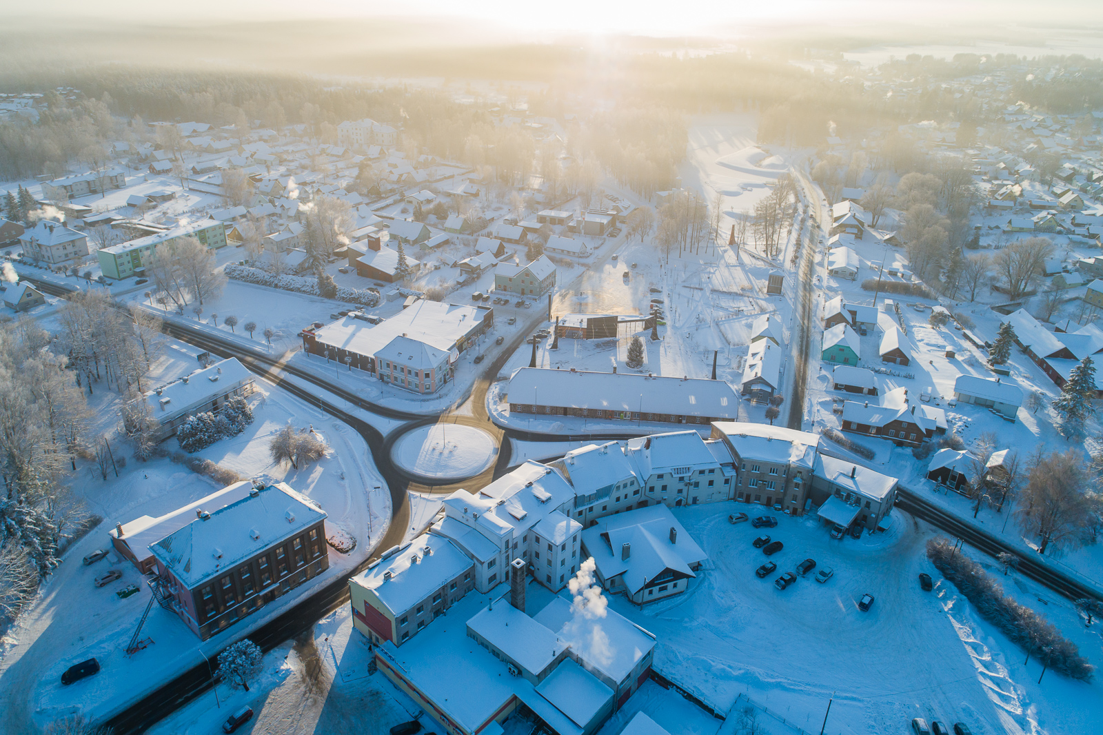 Tõrva Central Square