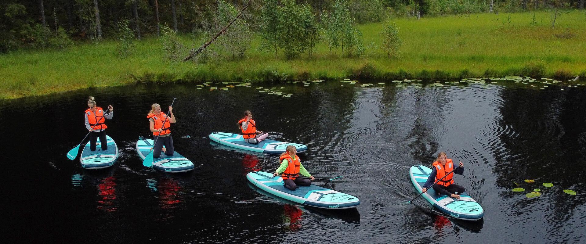 Nature Tours Estonia SUP-matk Emajõe-Suursoo vetel