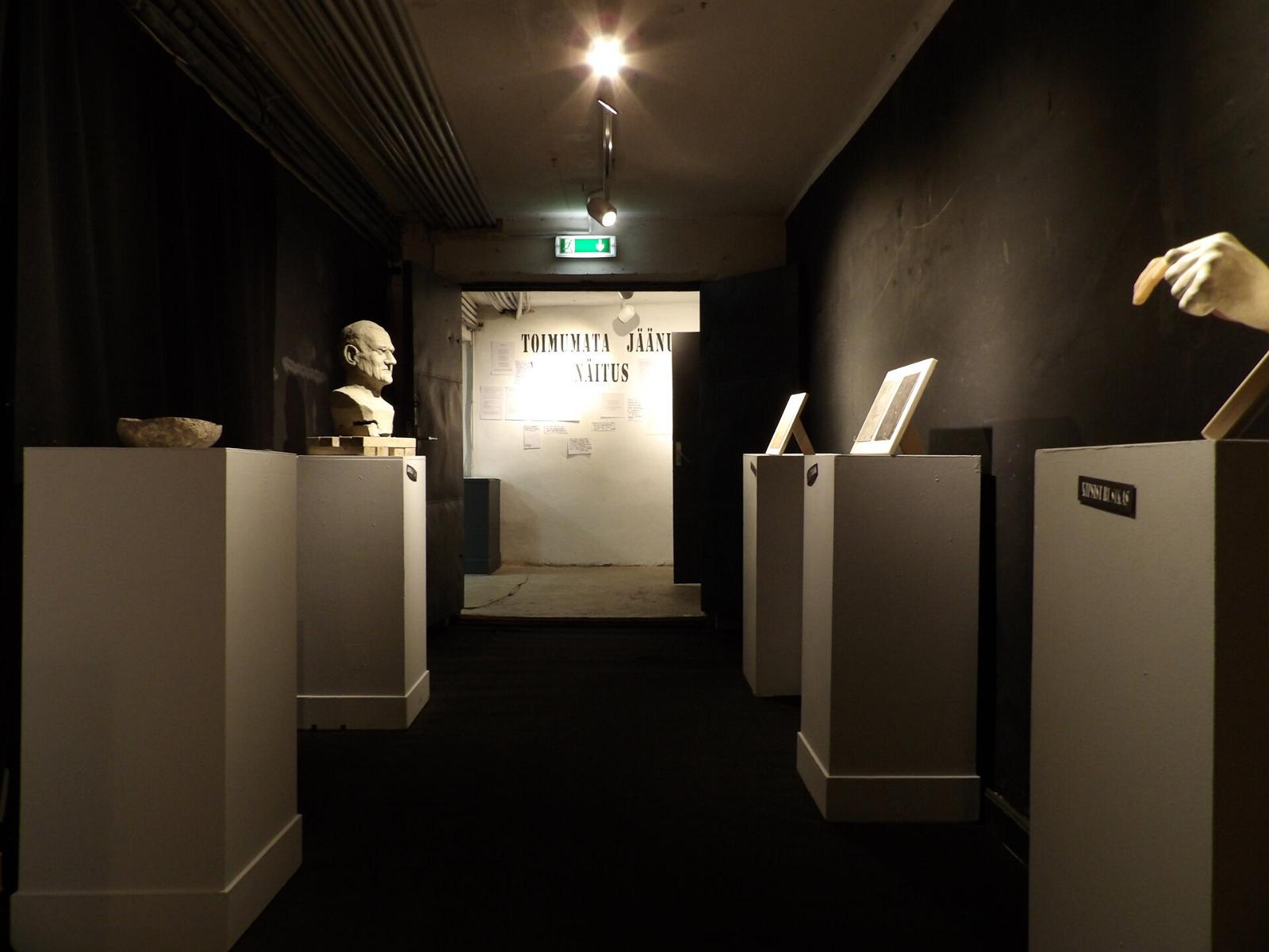 Gallery Pallas - Aiti Valk. "An exhibition never held"