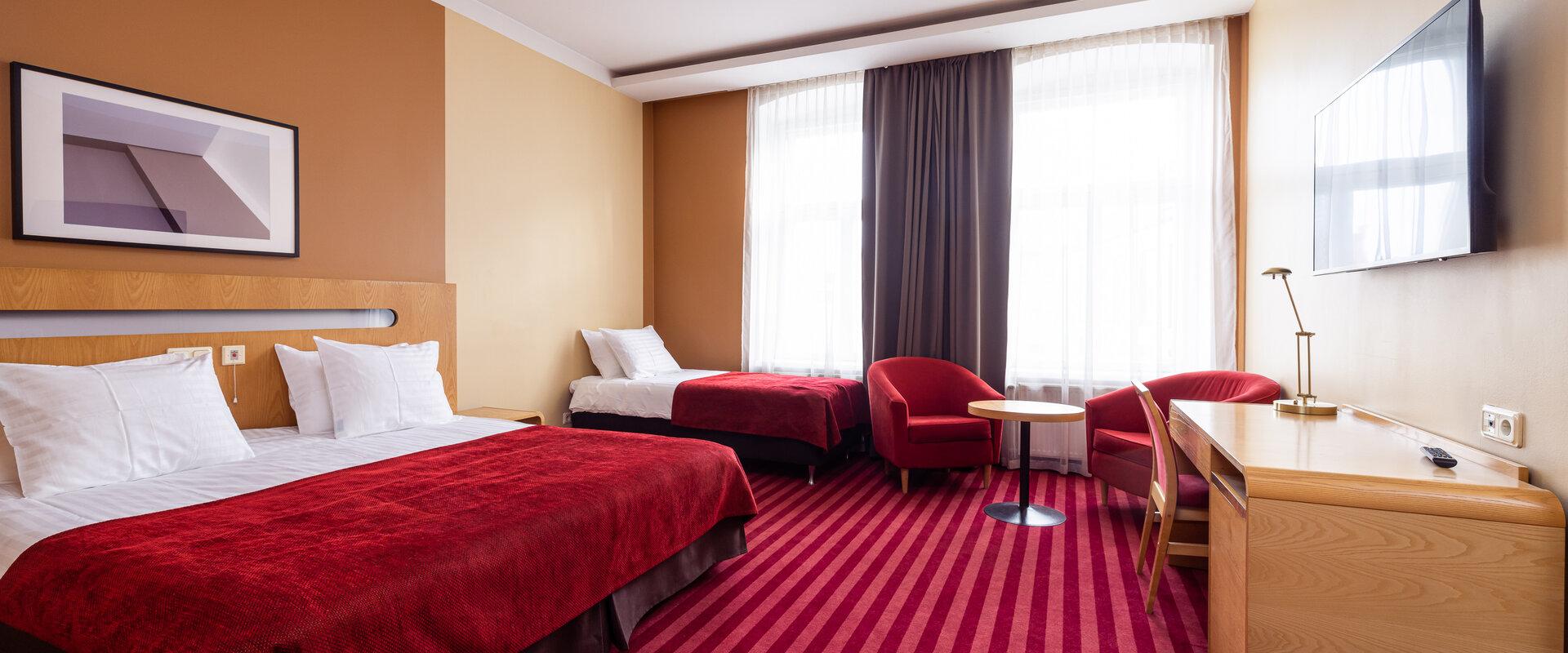 Hotel SOHO triple room