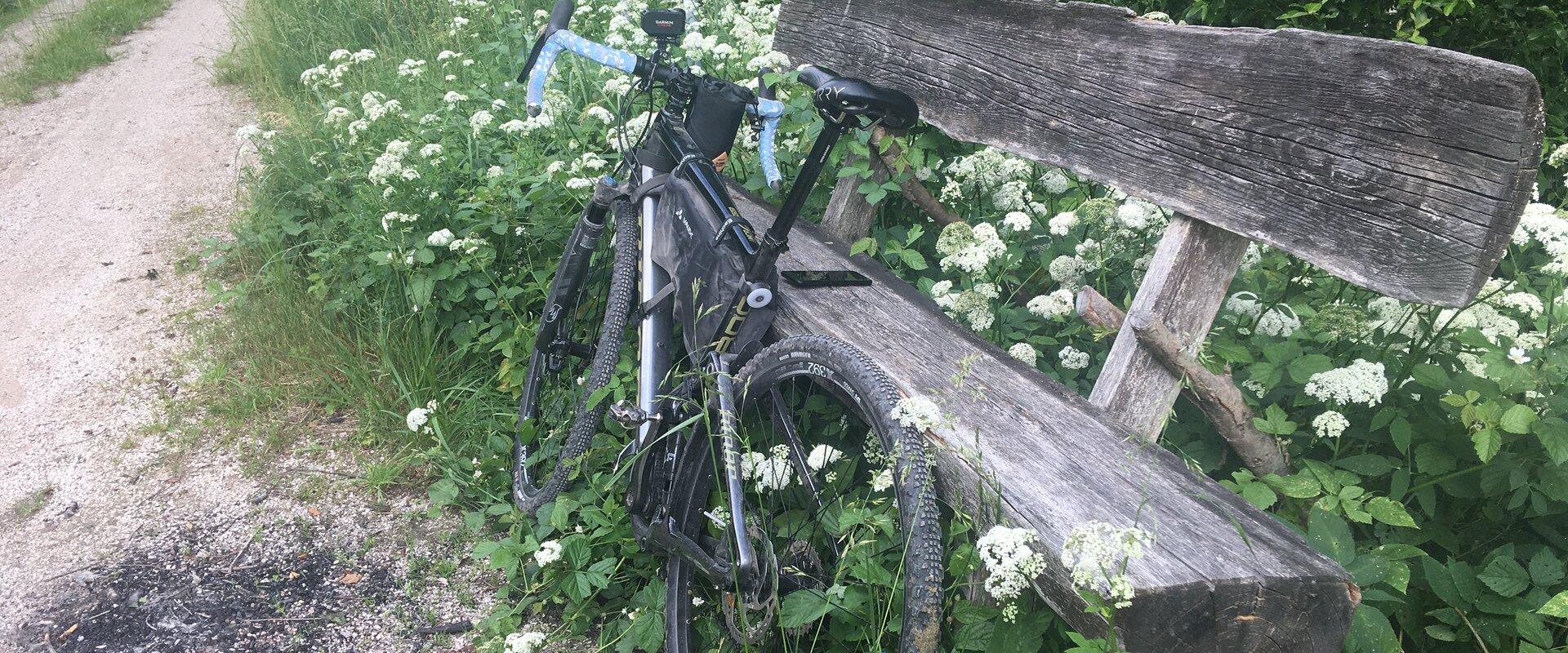 Päevane rattamatk Rummu karjääri