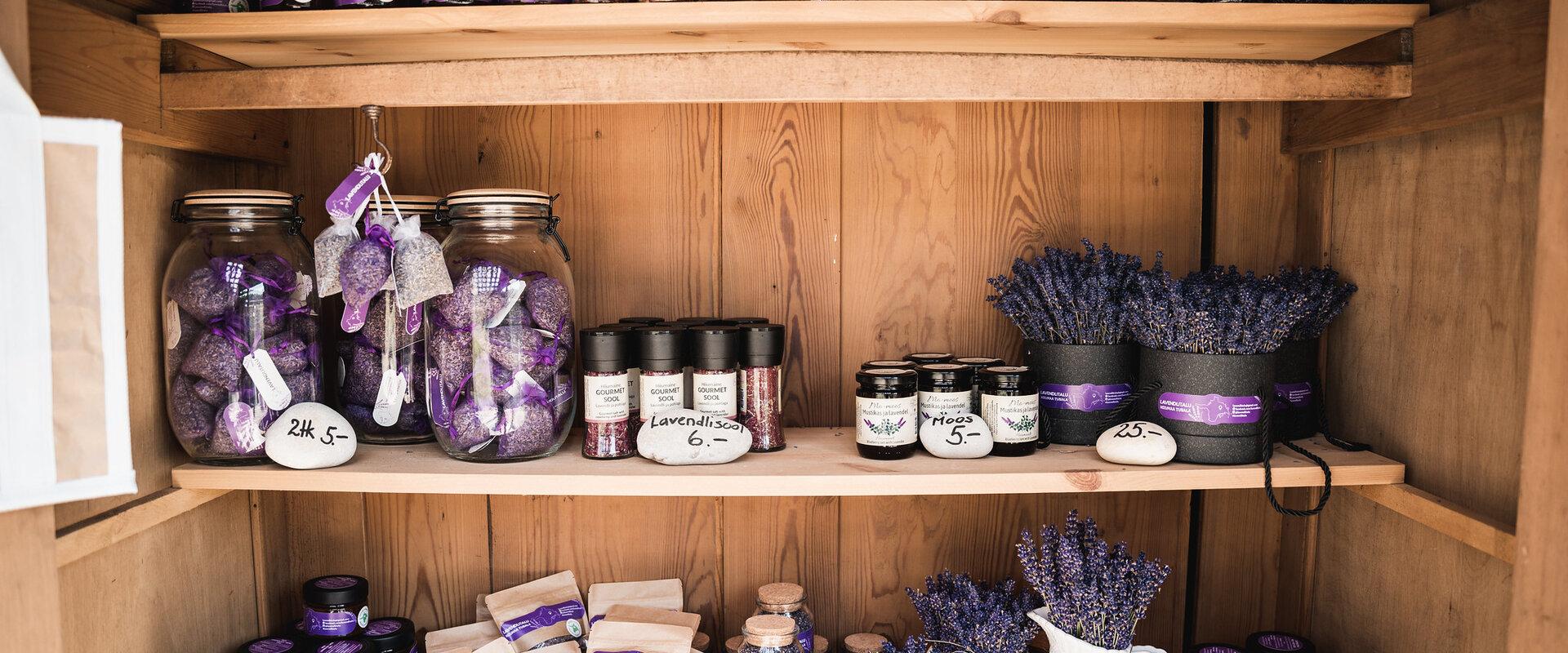 Lavender Farm’s products