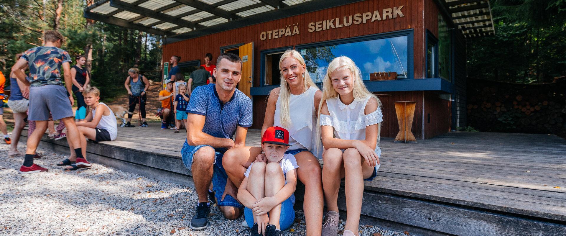 Seikkailupuisto Otepää Seikluspark