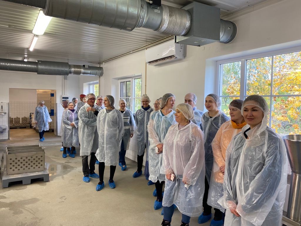 Shroomwell factory tour and degustation in Tõrva