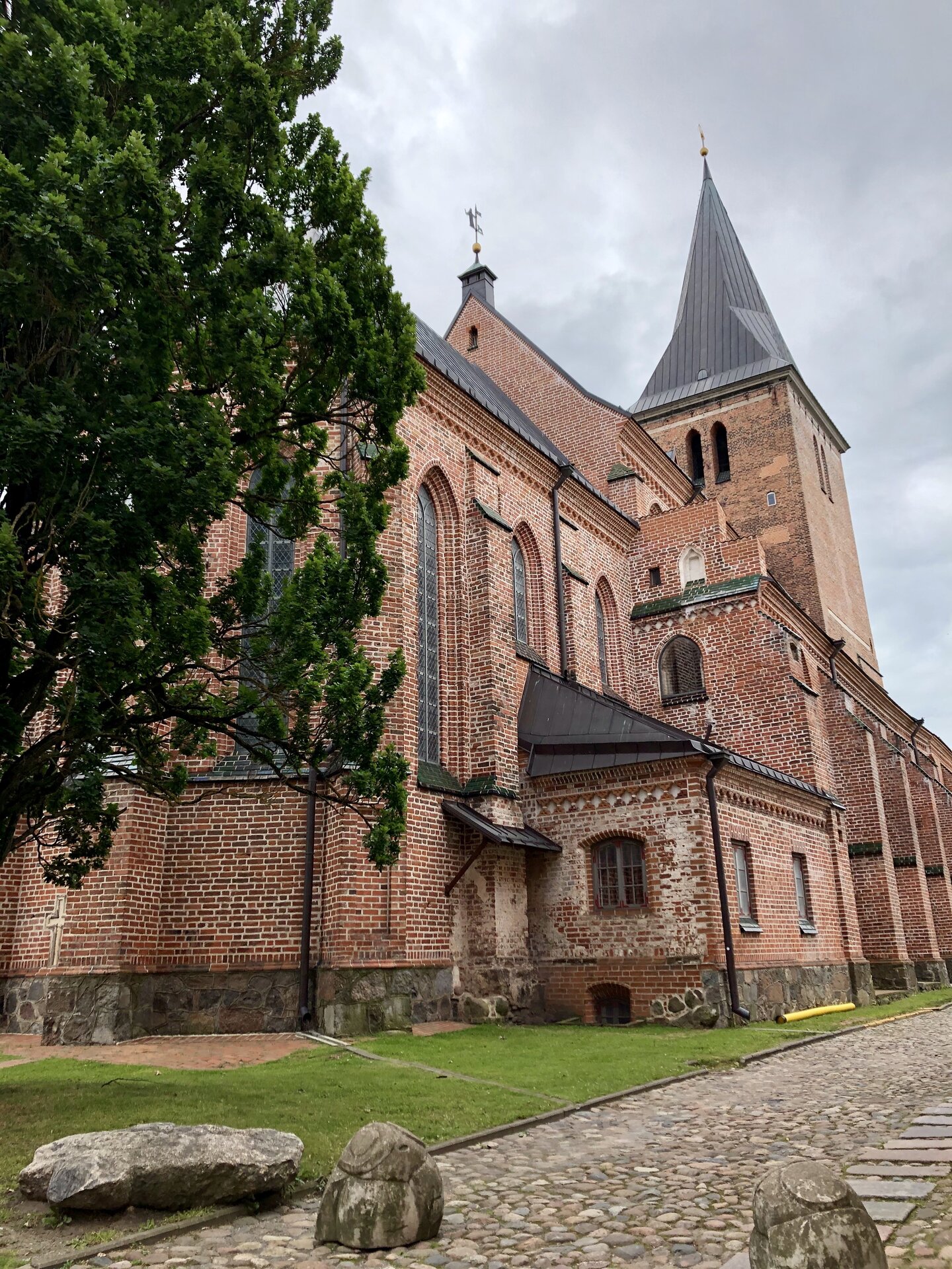 Lutherische Johanniskirche (Jaani kirik) in Tartu (dt. Dorpat)