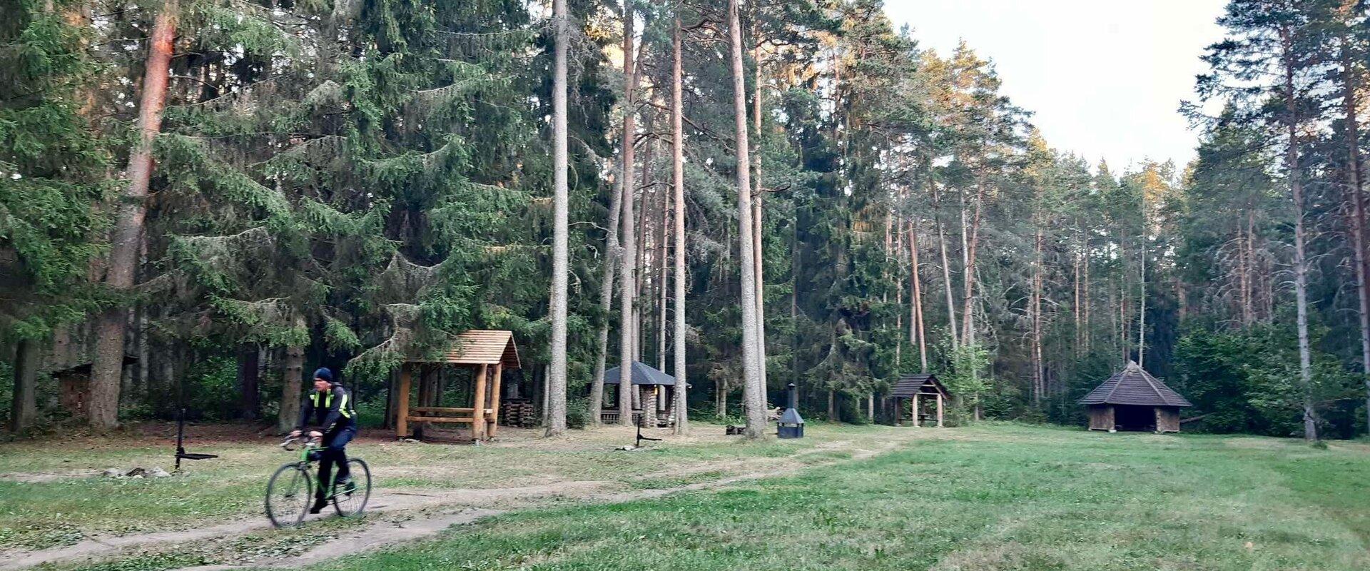 Illi camping area
