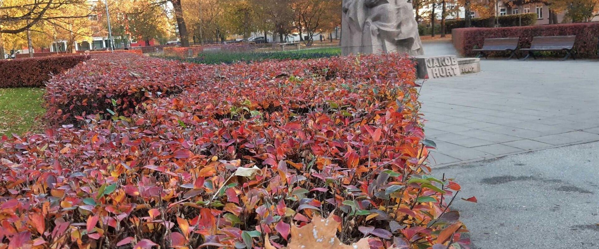 Das Jakob-Hurt-Denkmal