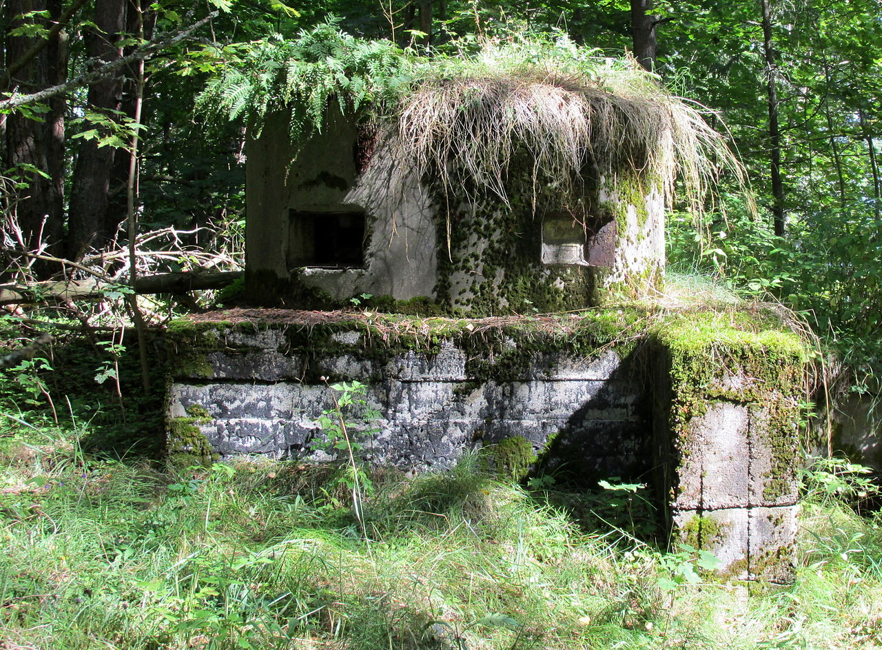 RMK Naissaare North Trail, Naissaare coastal battery No 5