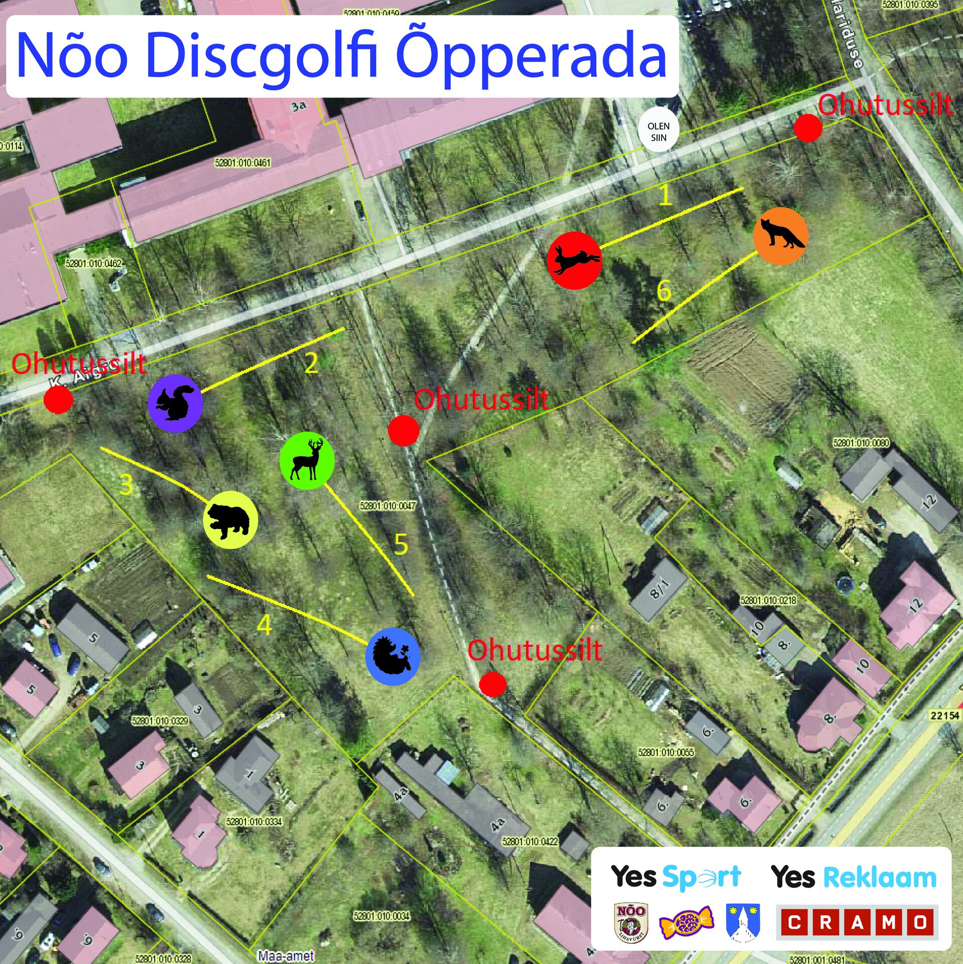 Nõo disc-golfi õpperada