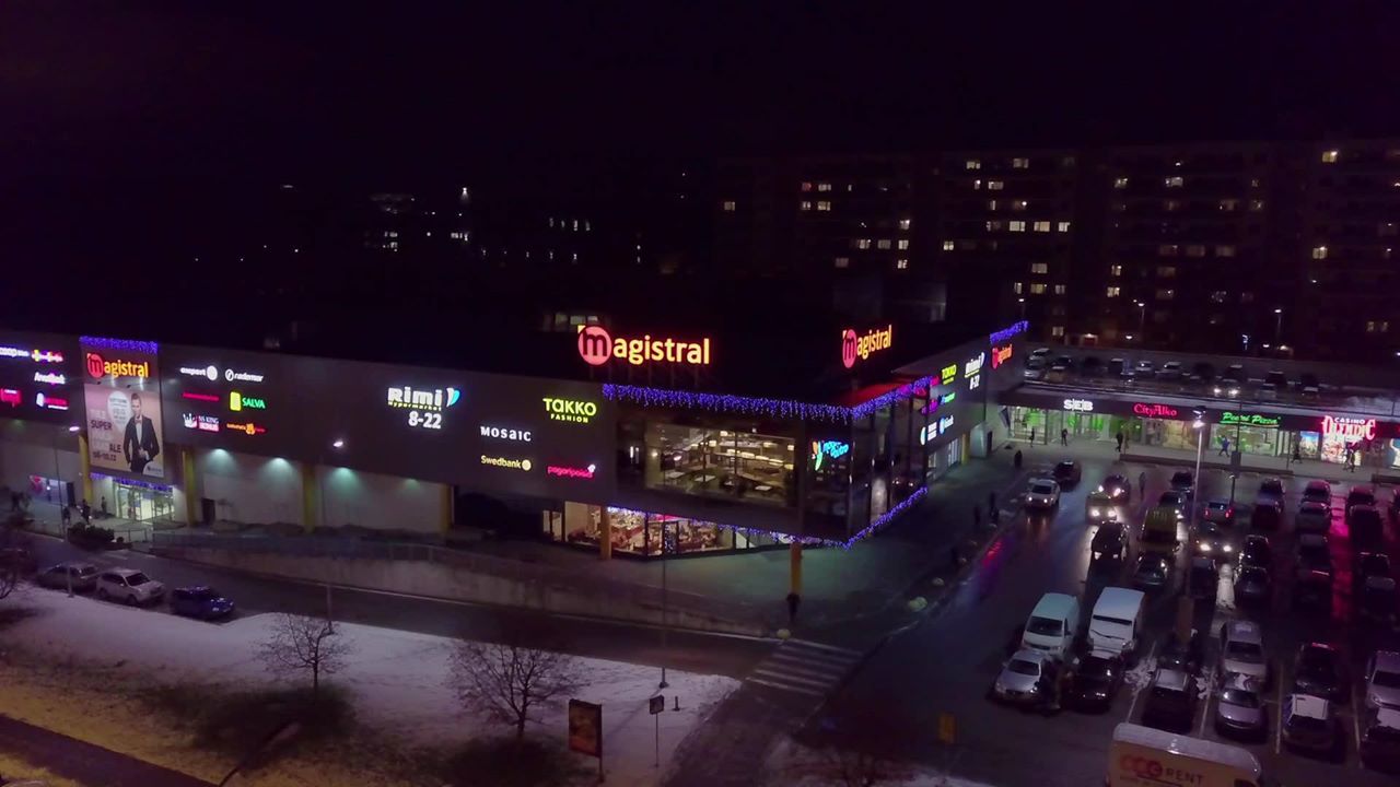 Magistrali Kaubanduskeskus