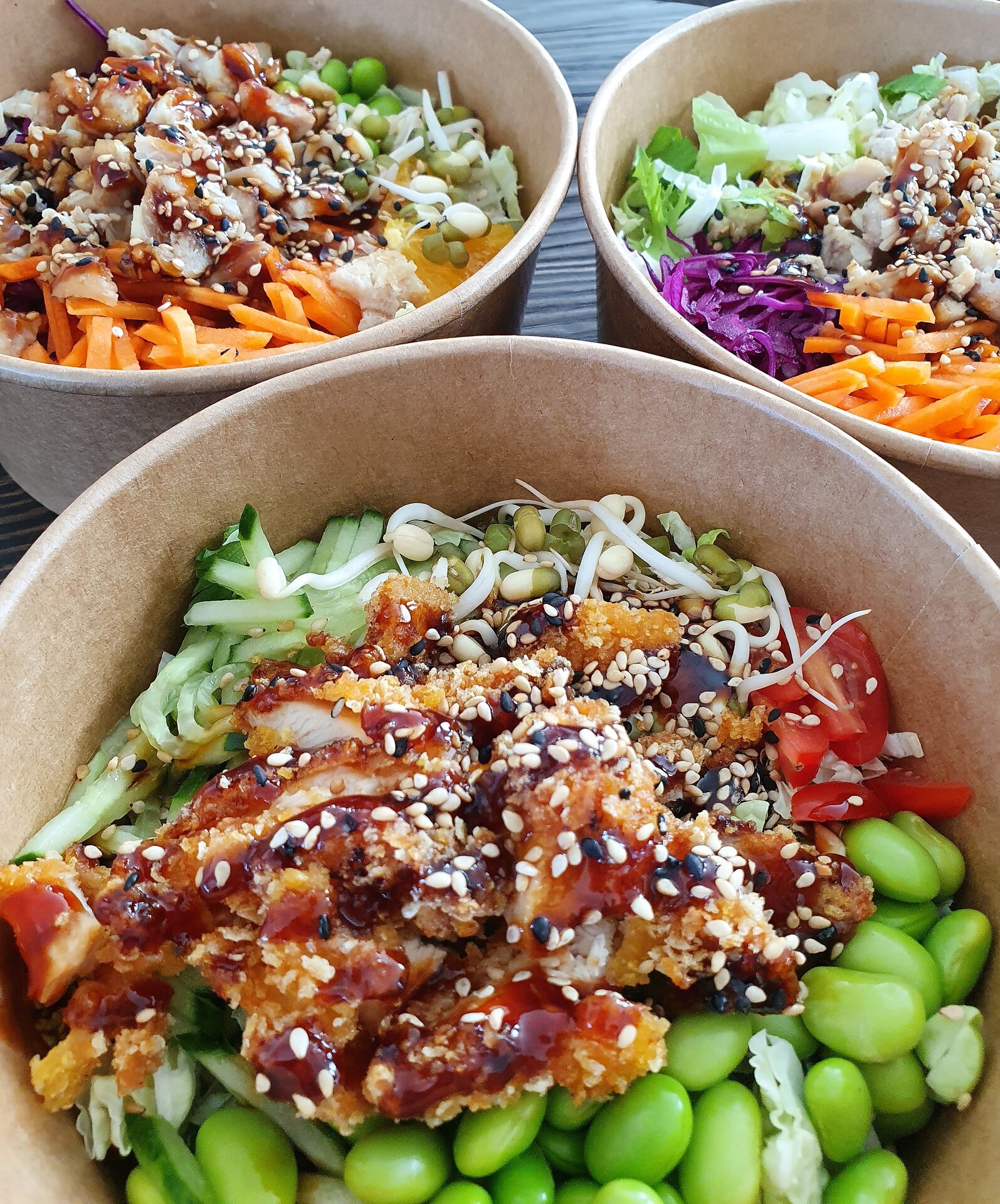 Paide Poke Bowl kohvik