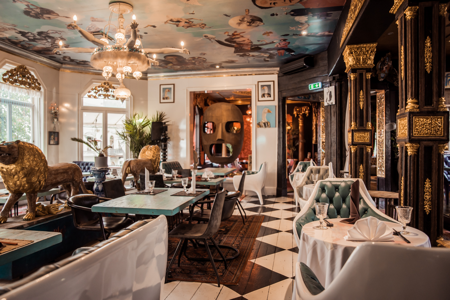 Aasia restoran Tai Boh