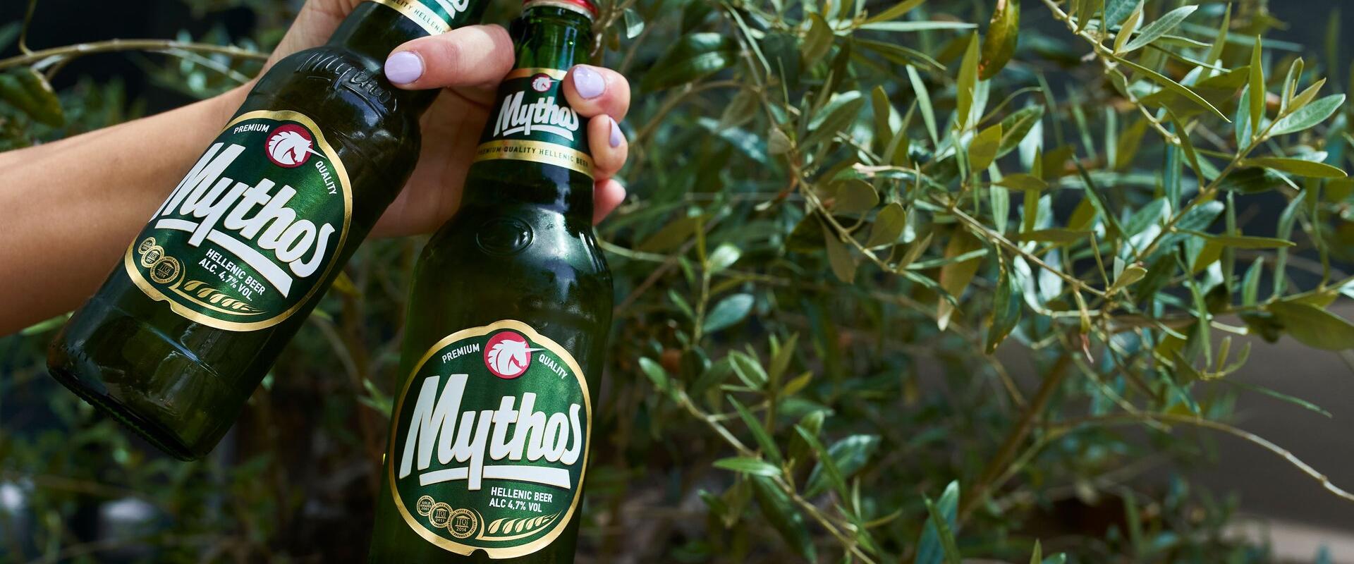 Mythos- Kreeka õlu