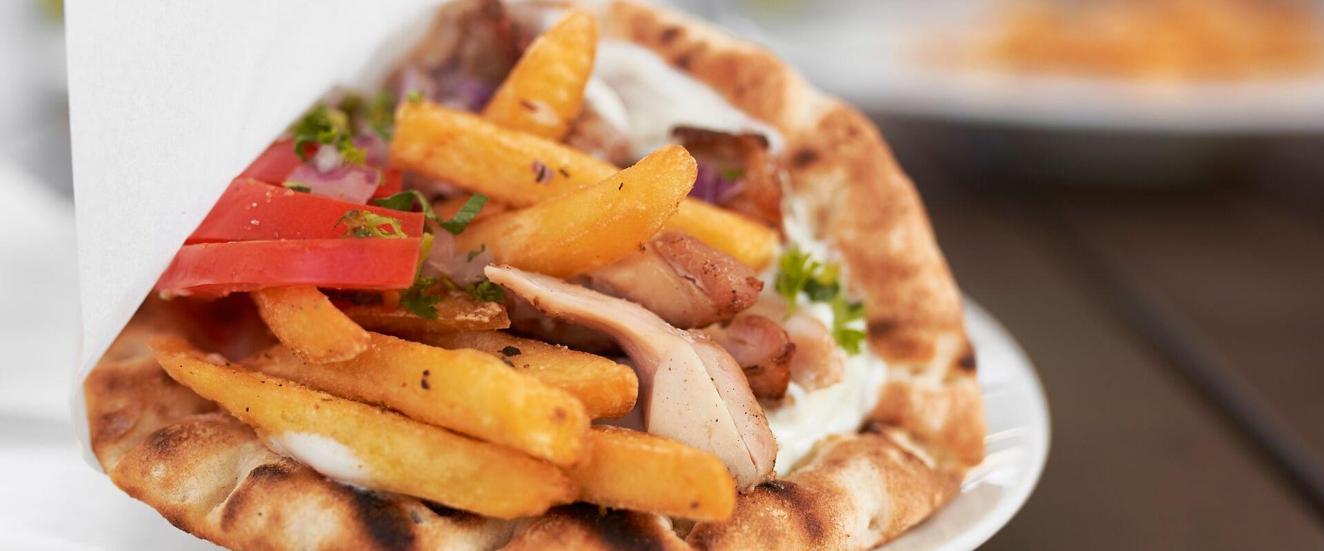 Pita Gyros