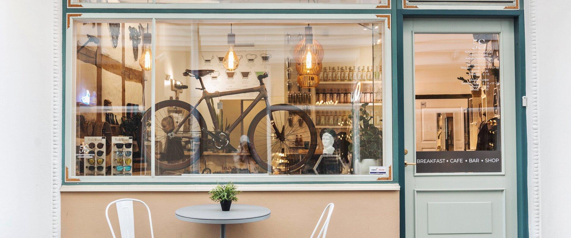 View of 5Senses, Pikk 47